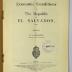 Icd 239 : Economic Conditions in The Republic of El Salvador (1930)