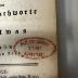 GB M 3439 : Igereth Elassaph oder Sendschreiben eines afrikanischen Rabbi an seinen Collegen in Europa (1826)