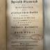 GB M 3439 : Igereth Elassaph oder Sendschreiben eines afrikanischen Rabbi an seinen Collegen in Europa (1826)