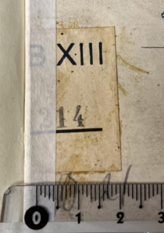 - (Bücherei der Industrie- und Handelskammer Leipzig), Etikett: Signatur; 'B XIII
214'. 