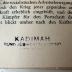 Box M 9733 : Die Aufgaben der Juden im Weltkriege (1917)