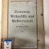 Box M 9761 : Zionismus, Weltpolitik und Weltwirtschaft (1923)