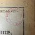 Box M 9761 : Zionismus, Weltpolitik und Weltwirtschaft (1923)