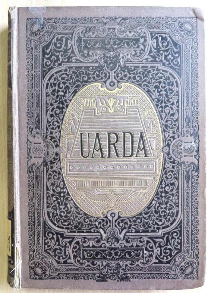 Z 3551 : Uarda. Roman aus dem alten Aegypten. (1879)