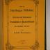 GB M 3770 : Aus der Petersburger Bibliothek : Beiträge und Documente zur Geschichte des Karäerthums und der karäischen Literatur. (1866)