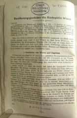 Kps H 6184 : Bevölkerungsgeschichte des Kirchspieles Winsen. (1947)