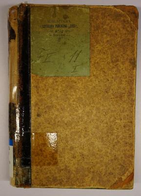 GB M 3769 : Briefe an seinen Freund Jakob Auerbach. 1. Band (1884)