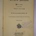 GB M 3769 : Briefe an seinen Freund Jakob Auerbach. 1. Band (1884)