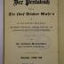 GB M 3775 : Der Pentateuch oder die fünf Bücher Mose's. [2], Exodus :  = Sefer shemot (1840)
