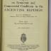 Ice 760 : Report on Economic and Commercial Conditions in the Argentine Republic (1937)