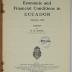 Ice 757 : Economic and Financial Conditions in Ecuador (1928)