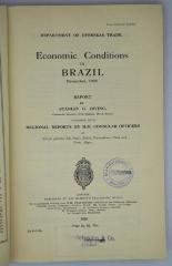 Ice 759 : Economic Conditions in Brazil (1930)