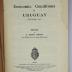 Ice 758 : Economic Conditions in Uruguay (1930)