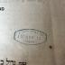 Folio M 697 : ספר נודע ביהודה : והוא שאלות ותשובות (1860/61)