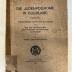 BD 9420 Z79-2 : Die Judenpogrome in Russland. 2, Einzeldarstellungen (1909)