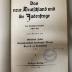 BD 7040 F293 : Das neue Deutschland und die Judenfrage. 1. (1933)