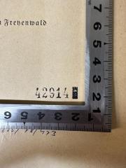 - (Bücherei, Herne), Stempel: Inventar-/ Zugangsnummer; '42914'. 