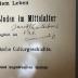 BD 9250 B515 L4+3 : Aus dem Leben der deutschen Juden im Mittelalter (1900)