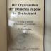 BD 9250 B515 O6 : Die Organisation der jüdischen Jugend in Deutschland : ein Beitrag zur Systematik der Jugendpflege und Jugendbewegung (1916)