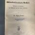 BE 2215 P943 : Biblisch-talmudische Medizin : Beiträge zur Geschichte der Heilkunde und der Kultur überhaupt (1911)