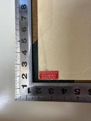 - (Richter, Ferdinand), Etikett: Name, Buchbinder, Ortsangabe; 'Ferd. Richter
Augsburg
Annastr. D. 261'.  (Prototyp)