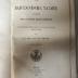 GB M 5094 : Der babylonische Talmud in seinen haggadischen Bestandtheilen. 1 (1886)