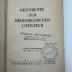 EM 5870 K63 N9D : Geschichte der neuhebräischen Literatur (1921)