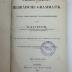 EM 5540 G389(24) : Wilhelm Gesenius' Hebräische Grammatik (1925)