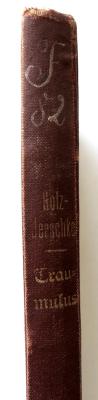 - (Loewenstein, Joseph Dr. med.), Von Hand: Signatur; 'F 82'. 