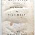 Z 25619 : Der Jubelsenior. Ein Appendix (1797)
