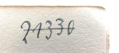 - (NSDAP-Gauarchiv und -museum Südhannover-Braunschweig), Von Hand: Signatur; '21330'. 