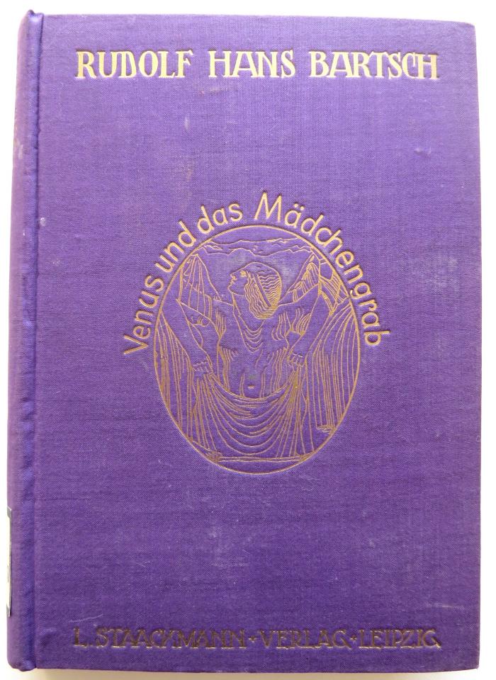 Z 25661 : Venus und das Mädchengrab. Liebesgeschichte eines Sonderlings (1926)