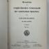 EM 4350 B864 G8-2+2 : Grundriß der vergleichenden Grammatik der semitischen Sprachen. 2, Syntax (1913)