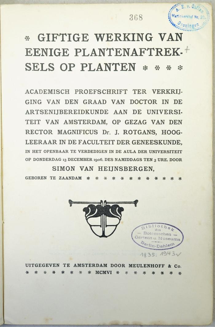 Titelblatt