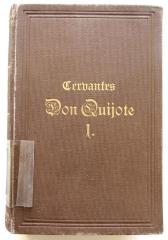 Z 25366 : Der scharfsinnige Junker Don Quijote von der Mancha. Erster und Zweiter Theil ([?])