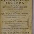 Rara M 2804 : Beniamin Kennicoti A. M. Et Socii Collegii Exetriensis Qvod Oxoniae Est Dissertatio Svper Ratione Textvs Hebraici Veteris Testamenti. 
[2] : In Libris Editis In Qvinqve Capita Divisa (1765)