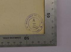 - (Bibliotheca SS Cordium, Valkenburg), Stempel: Berufsangabe/Titel/Branche, Ortsangabe, Signatur; 'Bibliotheca SS Cordium
A II/143
Valkenburg'. 