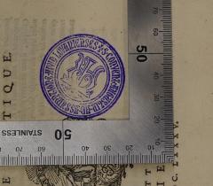 - (St. Kloster Augustinus Mariä Himmelfahrt, Löwen), Stempel: Berufsangabe/Titel/Branche, Ortsangabe; 'S. Convent. Augustin. ab Assumptione apud Lovanienses'.  (Prototyp)