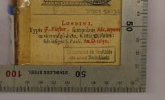 - (Reichsinstitut für Geschichte des neuen Deutschlands Bibliothek), Stempel: Name, Berufsangabe/Titel/Branche; 'Reichsinstitut für Geschichte des neuen Deutschlands'.  (Prototyp)