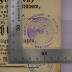 - (Bibliotheca Carmelitana Merkelbeek), Stempel: Abbildung, Berufsangabe/Titel/Branche, Ortsangabe; 'Bibliotheek Carmelitarum
Merkelbeek'.  (Prototyp)