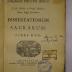 Rara M 2841 : Johannis Philippi Heinii ... Dissertationum Sacrarum Libri Duo. (1736)