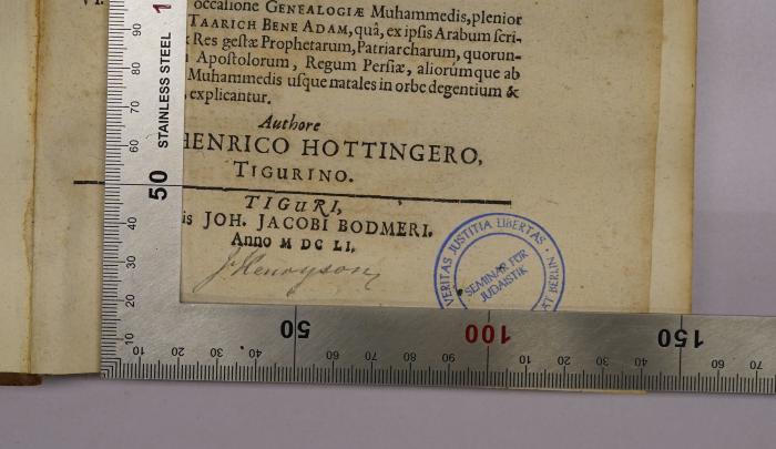 - (Henryson-Caird, James Alexander), Von Hand: Autogramm; 'J. Henryson'. 