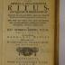 Rara M 2840 : Thomæ Godwini Moses & Aaron, seu civiles & ecclesiastici ritus antiquorum Hebræorum. (1690)