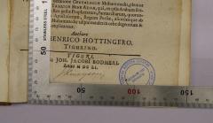 - (Henryson-Caird, James Alexander), Von Hand: Autogramm; 'J. Henryson'. 