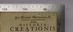 - (Bodenheimer, Löb), Von Hand: Autogramm, Berufsangabe/Titel/Branche; 'L. Bodenheimer
Landrabbiner'. 
