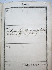 - (Jagow, Friedrich Wilhelm August von), Von Hand: Name; 'Bei Fr. von Jagow  [...] von Fr. Wilhelm
Bei Fr. von '. 