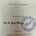 NM 4700 K97(2) : Die Chasaren : historische Studie ; ein Nachlass (1910)