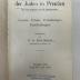 NP 1250 M621 : Die Rechtsverhältnisse der Juden in Preußen seit dem Beginne des 19. Jahrhunderts : Gesetze, Erlasse, Verordnungen, Entscheidungen (1910)