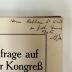 NO 6700 B265 : Die Judenfrage auf dem Wiener Kongreß : auf Grund von z. T. ungedr. Quellen dargest. (1920)
