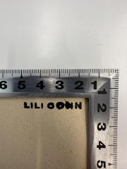- (Cohn, Lili), Stempel: Name; 'Lili Cohn'. 